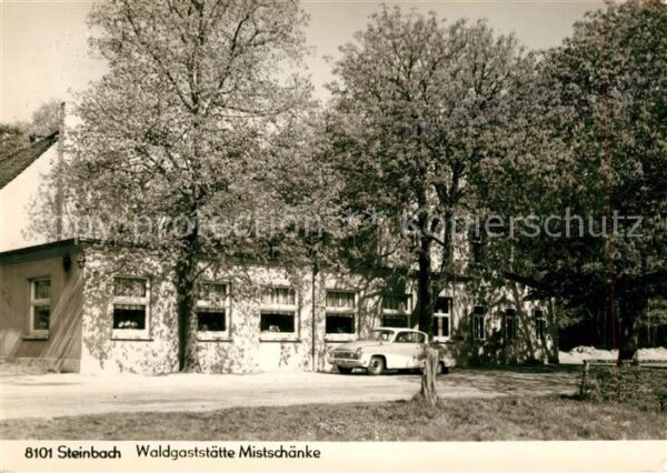 Steinbach Moritzburg Waldgaststaette Mistschaenke