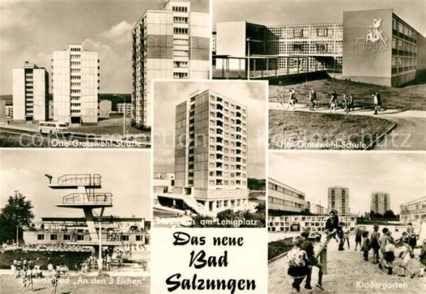Bad Salzungen Kindergarten Otto-Grotewohl-Strasse