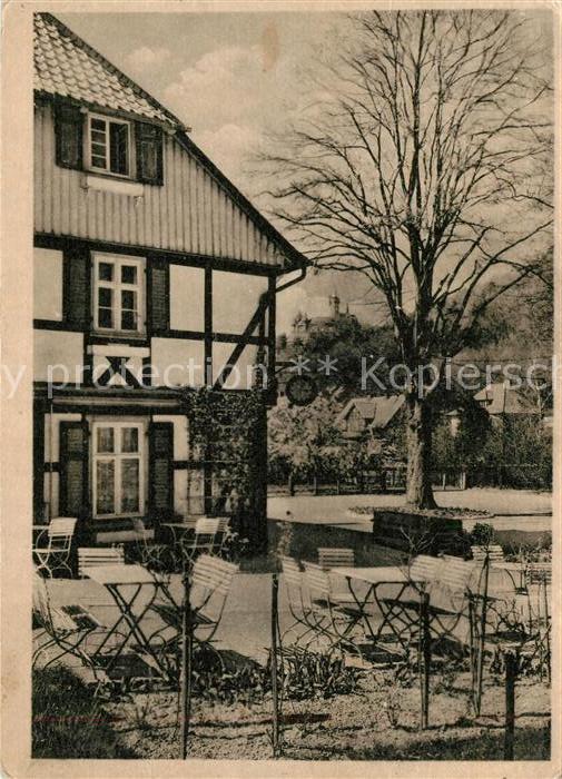 Wernigerode Harz Grossgaststaette Storchmuehle