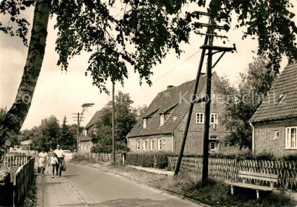 Rostock Markgrafenheide Strandstrasse