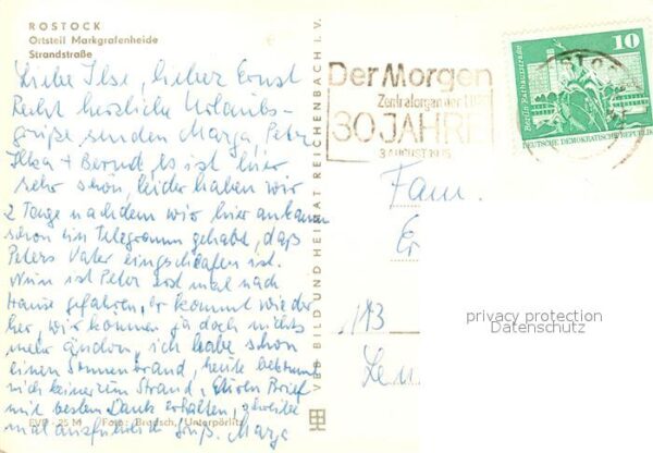 Rostock Markgrafenheide Strandstrasse – Bild 2