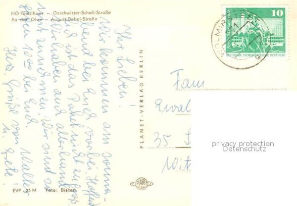 Wolmirstedt HO Textilhaus Geschwister-Scholl-Strasse – Bild 2