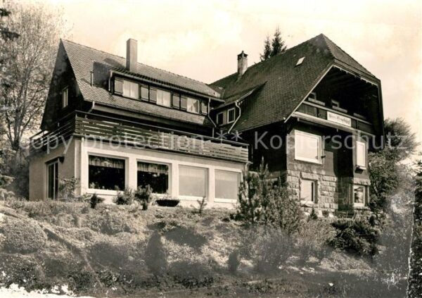 Baiersbronn Schwarzwald Haus Bergfried