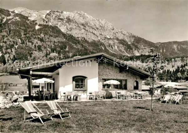 Nonn Oberbayern Cafe Niederalm