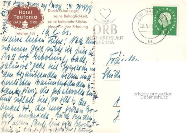 Bad Orb Hotel Teutonia – Bild 2