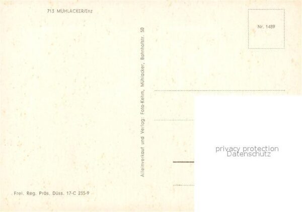 Muehlacker Fliegeraufnahme – Bild 2