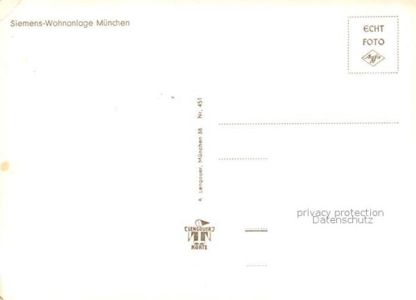Muenchen Siemenshaeuser – Bild 2