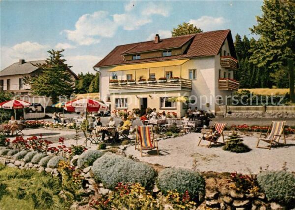 Pfaben Berggasthof Zrenner
