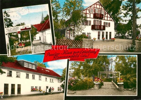 Flammersfeld Pension Haus zur Erholung