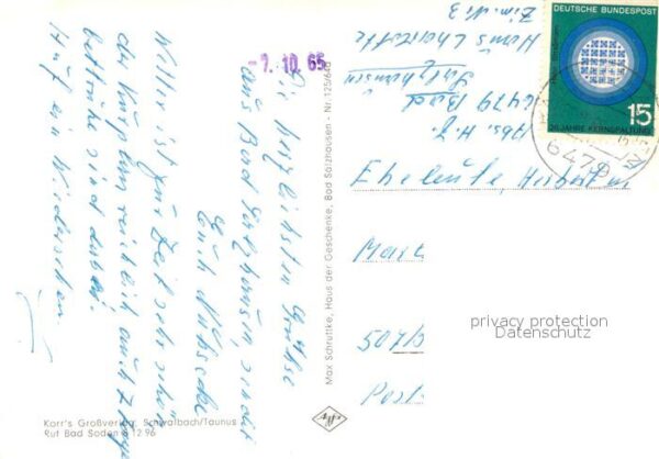 Bad Salzhausen Hotel Haus Charlotte – Bild 2