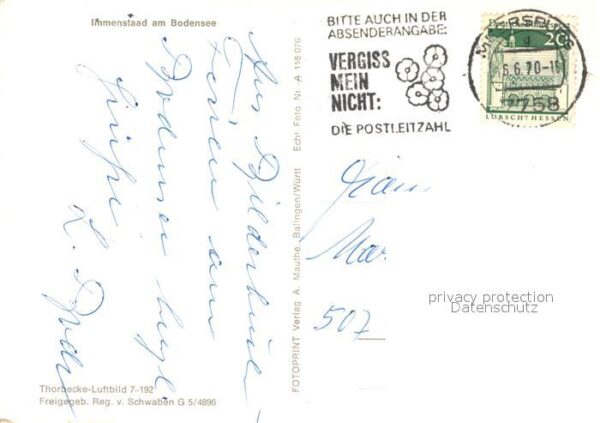 Immenstaad Bodensee Fliegeraufnahme – Bild 2
