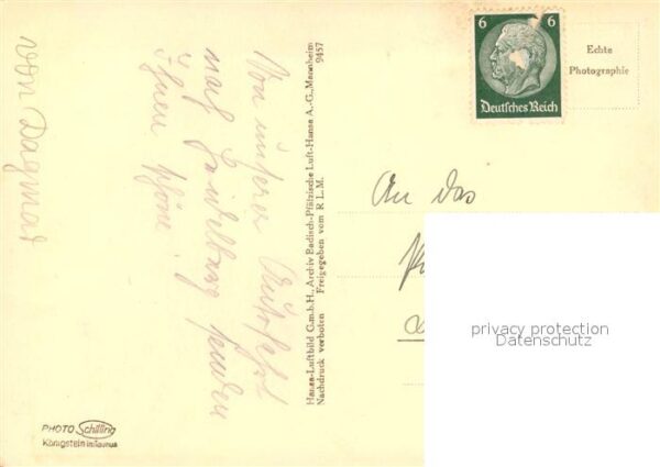 Koenigstein Taunus Fliegeraufnahme – Bild 2