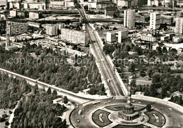 Berlin Neue Hansaviertel Siegessaeule
