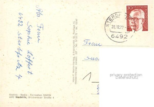Sterbfritz – Bild 2