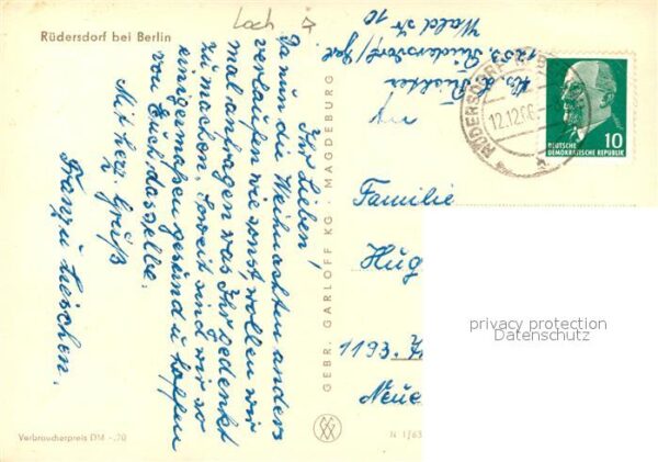 Ruedersdorf Berlin – Bild 2