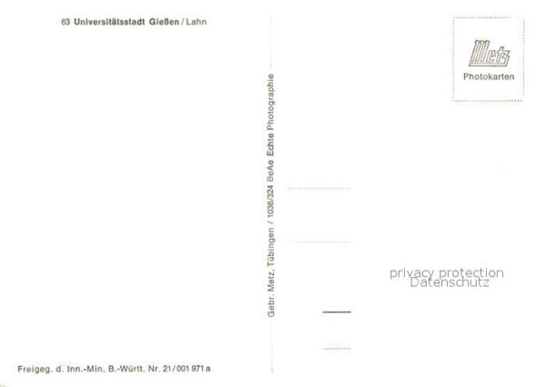 Giessen Lahn Fliegeraufnahme – Bild 2