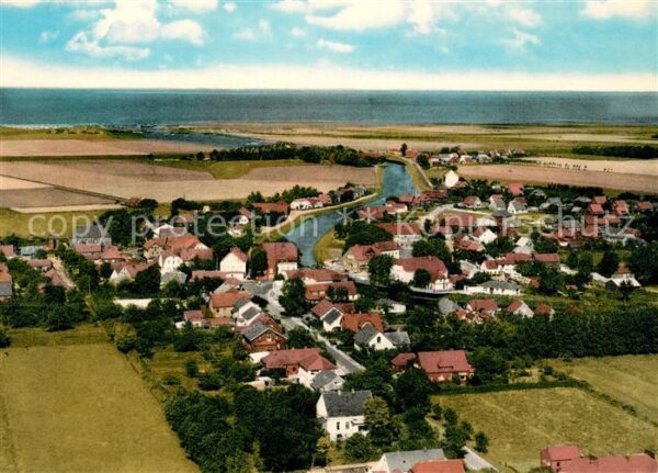 Carolinensiel Ostfriesland Fliegeraufnahme