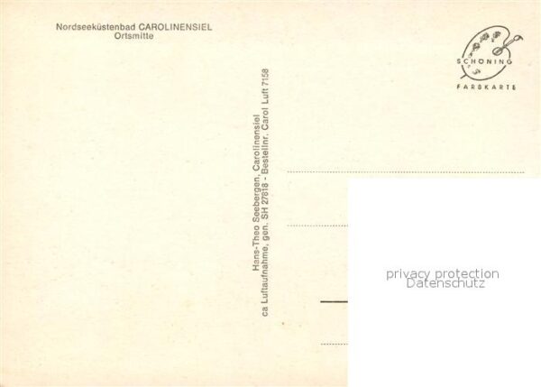 Carolinensiel Ostfriesland Fliegeraufnahme – Bild 2