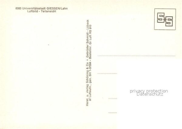 Giessen Lahn Fliegeraufnahme – Bild 2