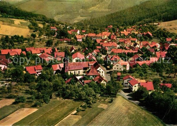 Waldkatzenbach Fliegeraufnahme