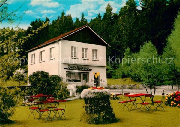Wilsenroth Waldcafe Haus Hubertus