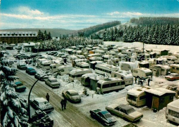 Winterberg Hochsauerland Campingplatz