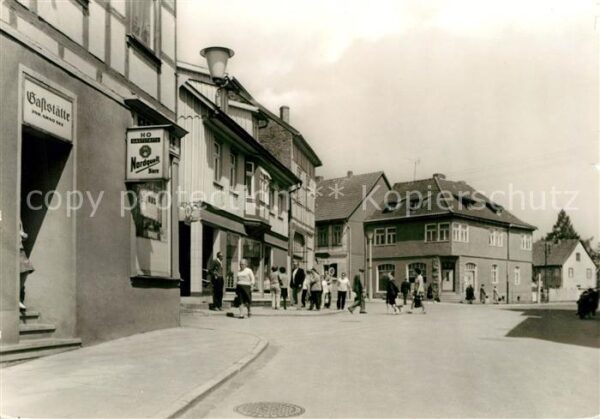 Benneckenstein Harz Ernst-Thaelmann-Strasse