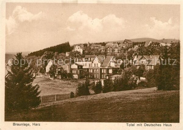 Braunlage Hotel Deutsches Haus