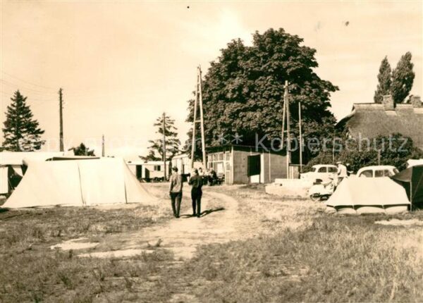Wieck Darss Zeltplatz