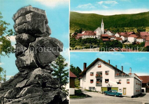 Bischofsmais Teufelstisch