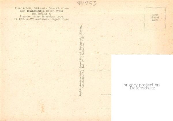 Bischofsmais Teufelstisch – Bild 2