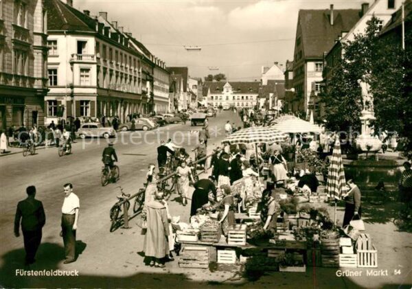 Fuerstenfeldbruck Gruener Markt