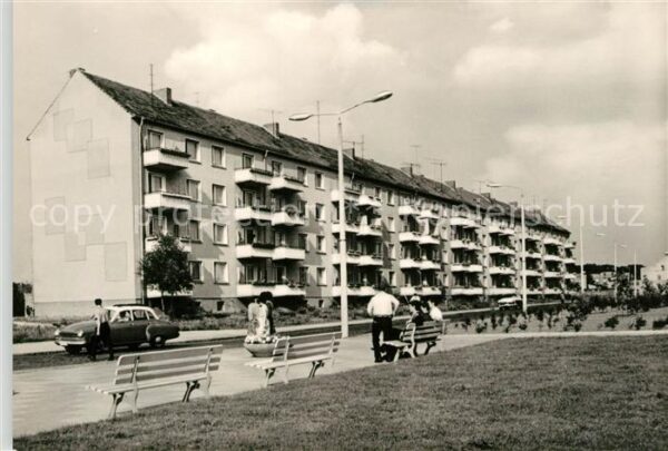 Fuerstenwalde Spree Strasse der Jugend
