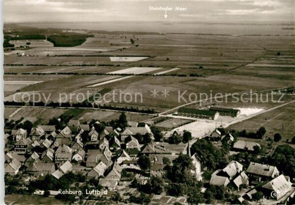 Rehburg Bad Fliegeraufnahme