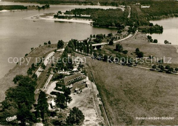 Haltern See Fliegeraufnahme Hotel Seehof