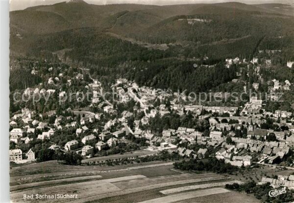 Bad Sachsa Harz Fliegeraufnahme