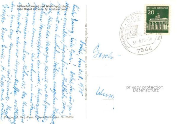 Dobel Schwarzwald Fliegeraufnahme – Bild 2