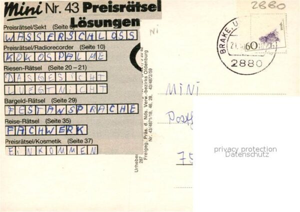 Brake Unterweser Fliegeraufnahme – Bild 2