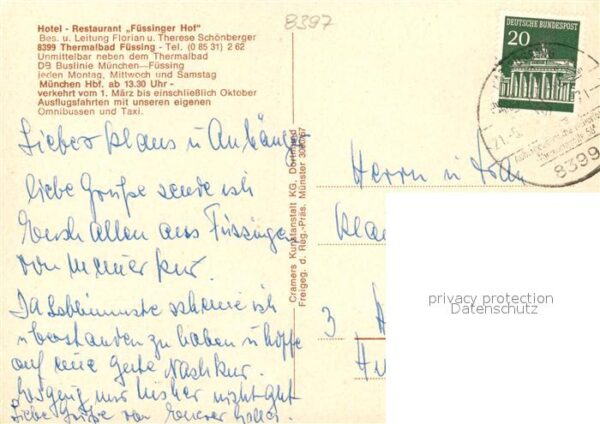 Bad Fuessing Hotel Fuessinger Hof – Bild 2