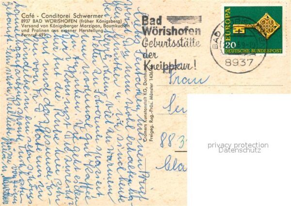 Bad Woerishofen Cafe Schwermer – Bild 2