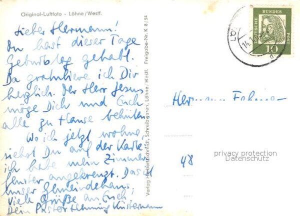 Loehne Fliegeraufnahme – Bild 2
