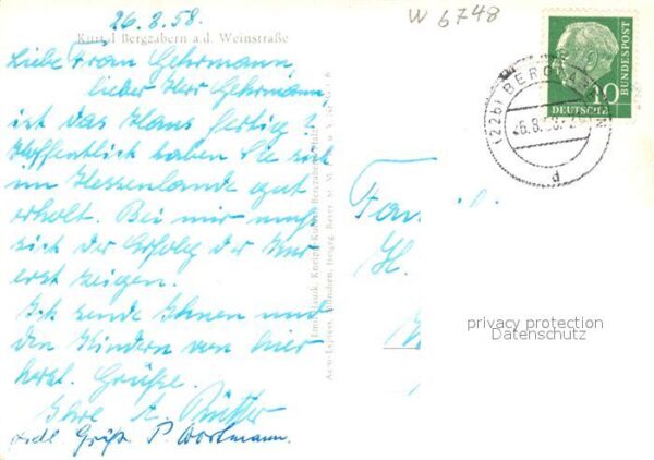 Bergzabern Bad Fliegeraufnahme – Bild 2