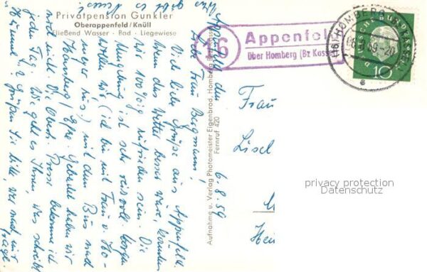 Oberappenfeld Pension Guenkler – Bild 2