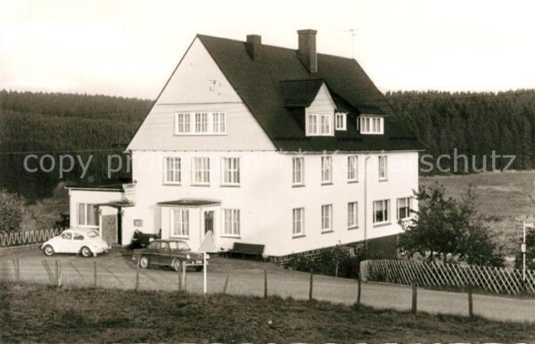 Benfe Gasthaus Pension zum Ederkopf