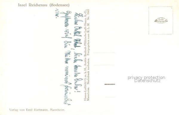 Insel Reichenau Fliegeraufnahme Bodensee – Bild 2