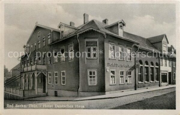 Bad Berka Hotel Deutsches Haus