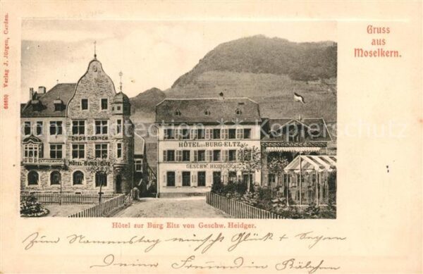 Moselkern Hotel zur Burg Eltz