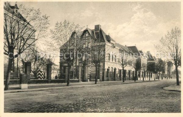 Naumburg Saale Weissenfelserstrasse
