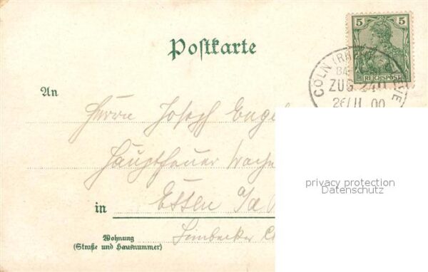 Bad Cleve Lohengrin Schwanenritter Zeichnung – Bild 2