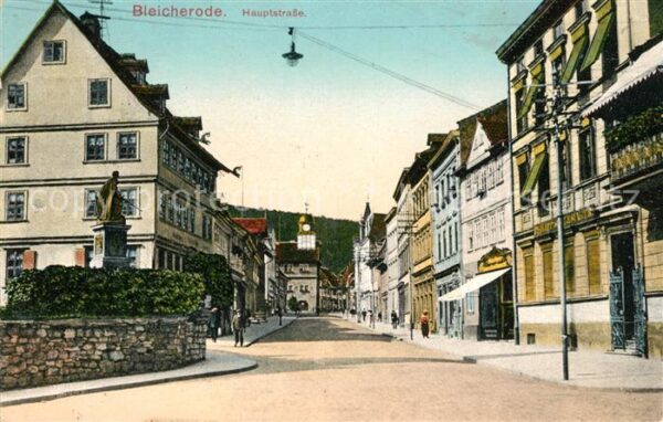 Bleicherode Hauptstrasse